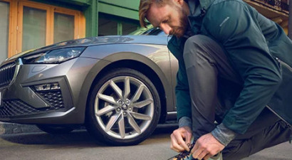 Продовження акції на оригінальні легкосплавні диски Škoda «Стиль, що обираєш ти»