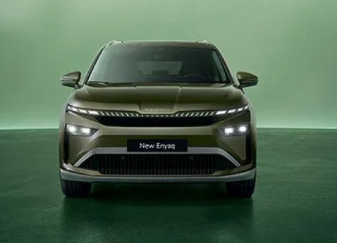 Škoda Enyaq здобув титул «Електромобіль року 2026»