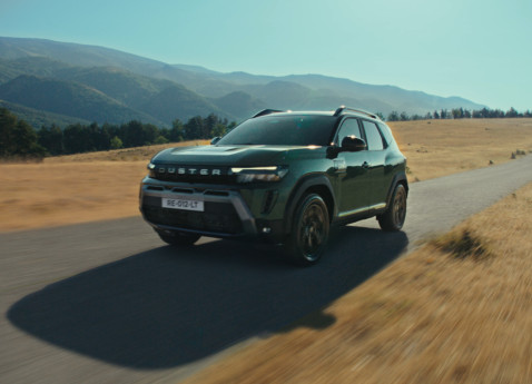 Renault Duster визнано «Автомобілем року в Україні 2026»