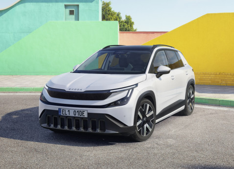 Новий Škoda Epiq: компактний, електричний, практичний