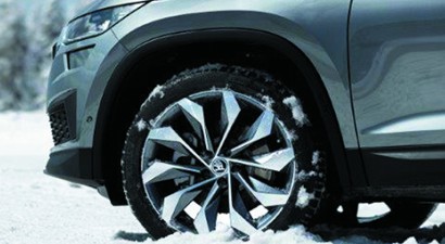 Акція на оригінальні легкосплавні диски Škoda «Стиль твоїх обертів»